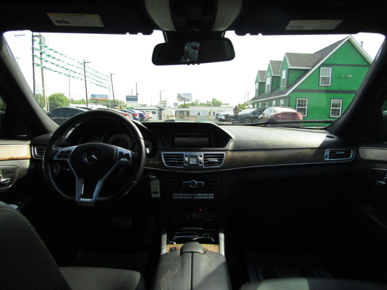 Mercedes-Benz E-Class E350 4MATIC Sedan 2014