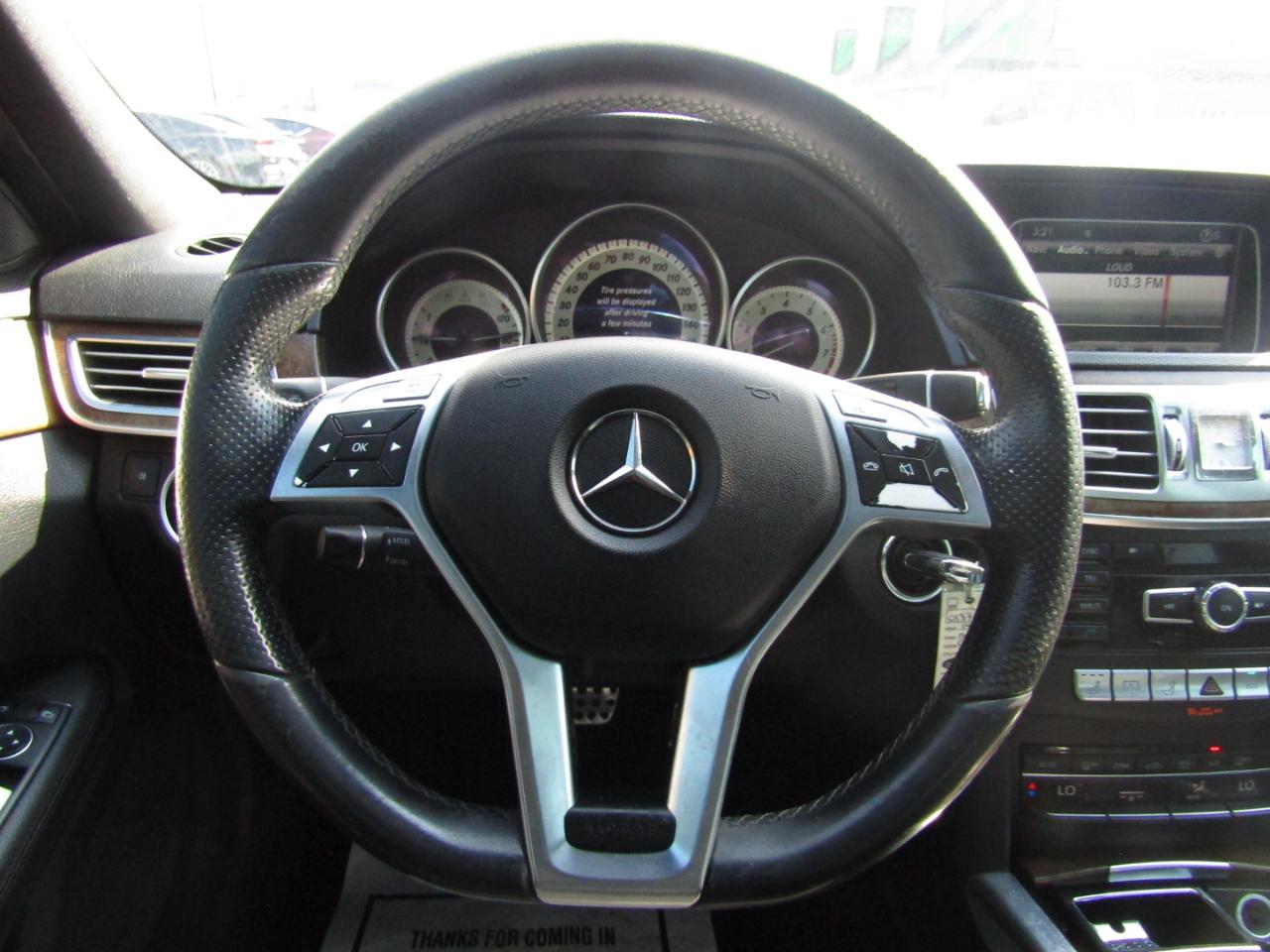 Mercedes-Benz E-Class E350 4MATIC Sedan 2014