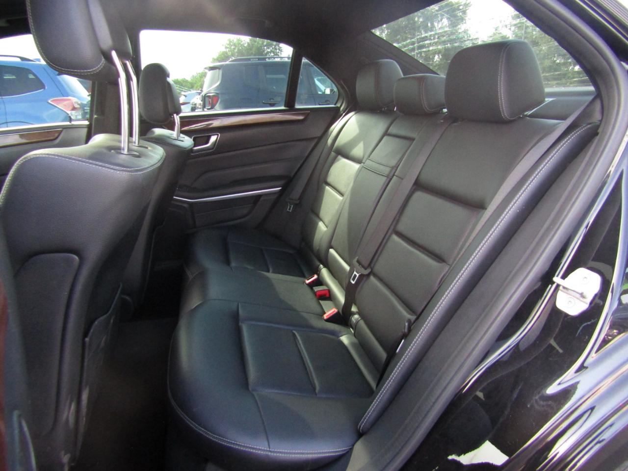 Mercedes-Benz E-Class E350 4MATIC Sedan 2014