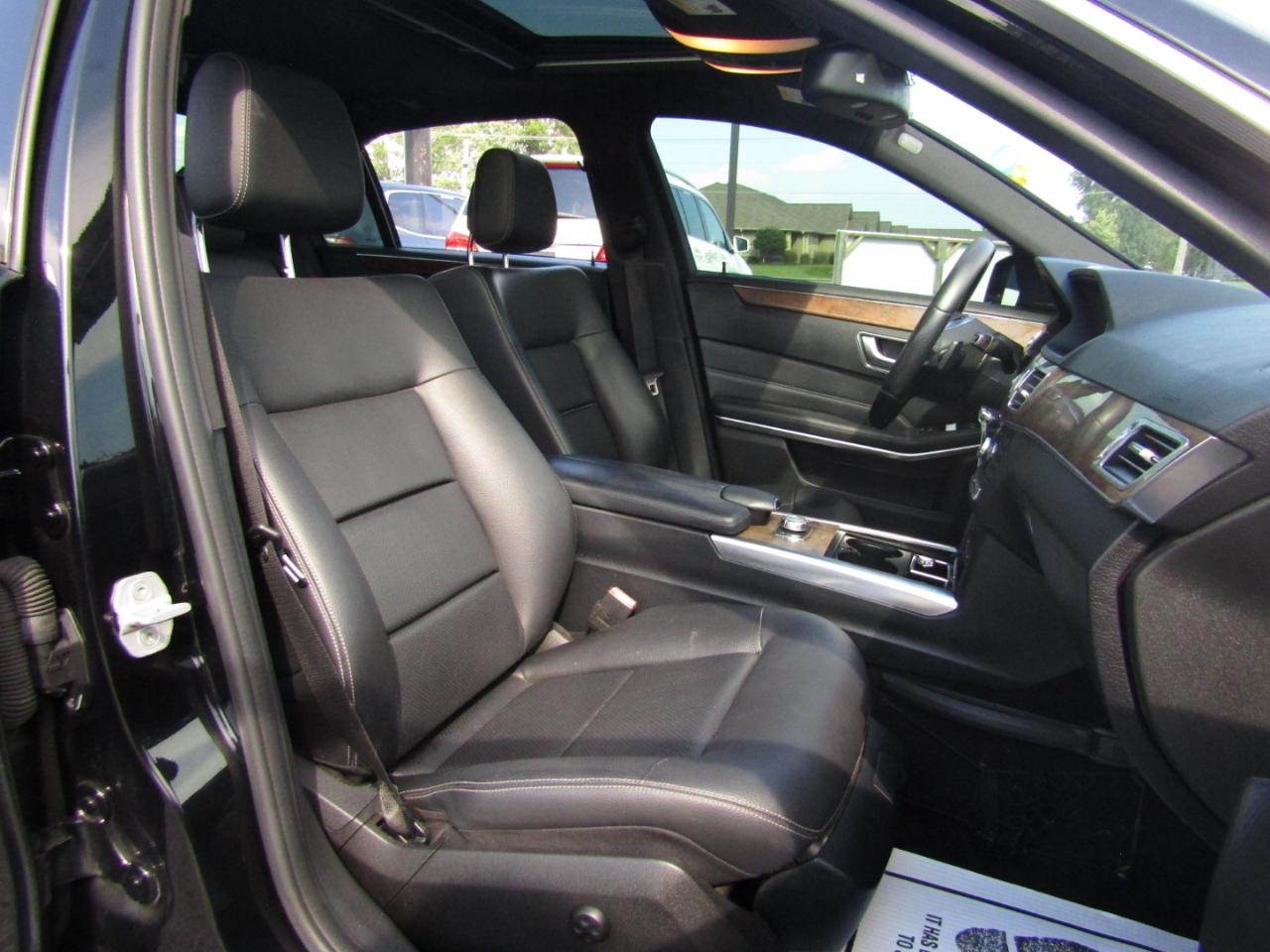 Mercedes-Benz E-Class E350 4MATIC Sedan 2014