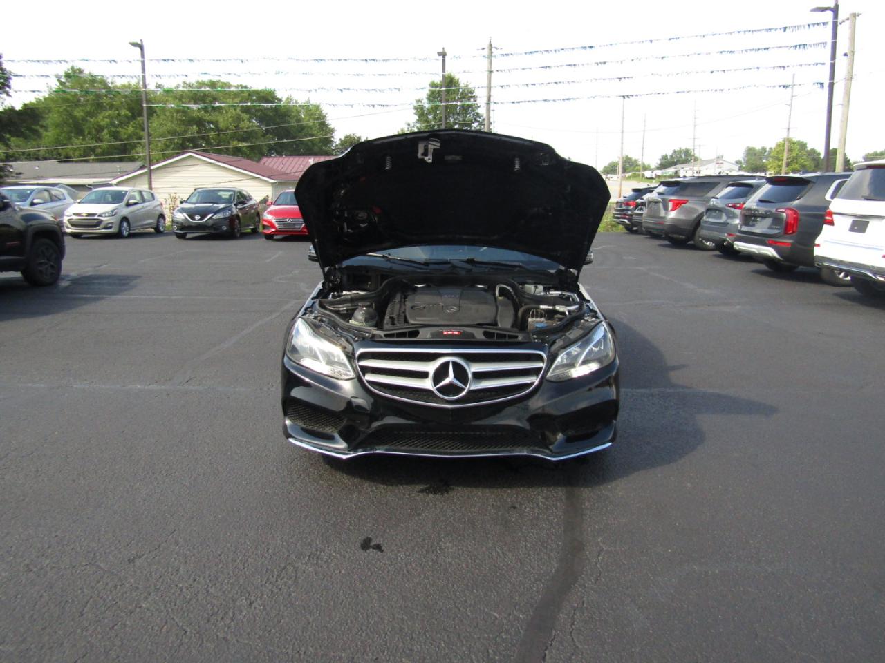 Mercedes-Benz E-Class E350 4MATIC Sedan 2014