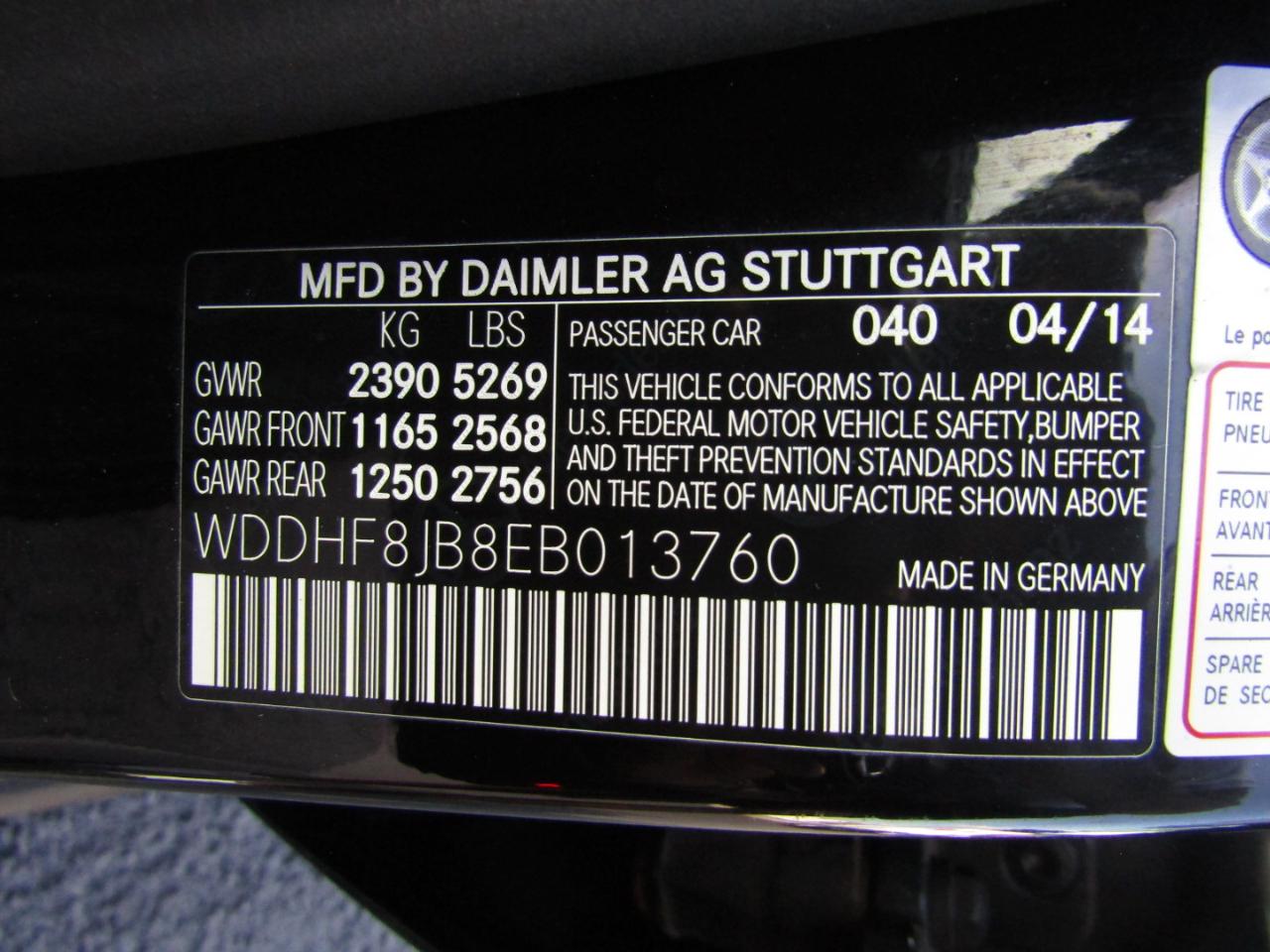 Mercedes-Benz E-Class E350 4MATIC Sedan 2014