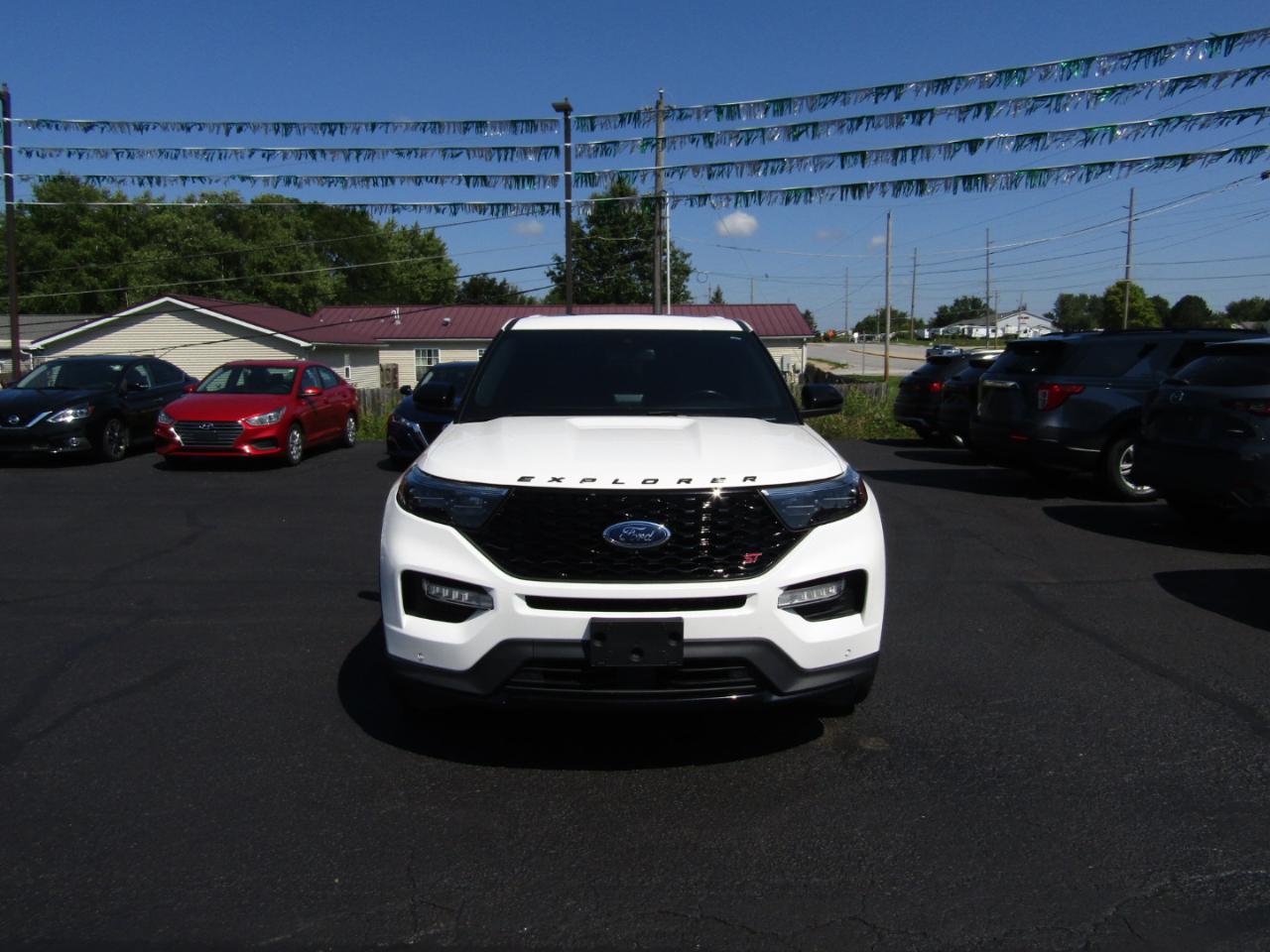 Ford Explorer ST AWD 2021