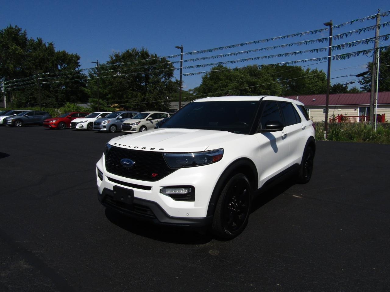 Ford Explorer ST AWD 2021