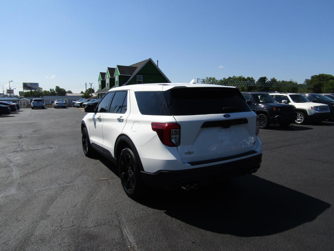 Ford Explorer ST AWD 2021
