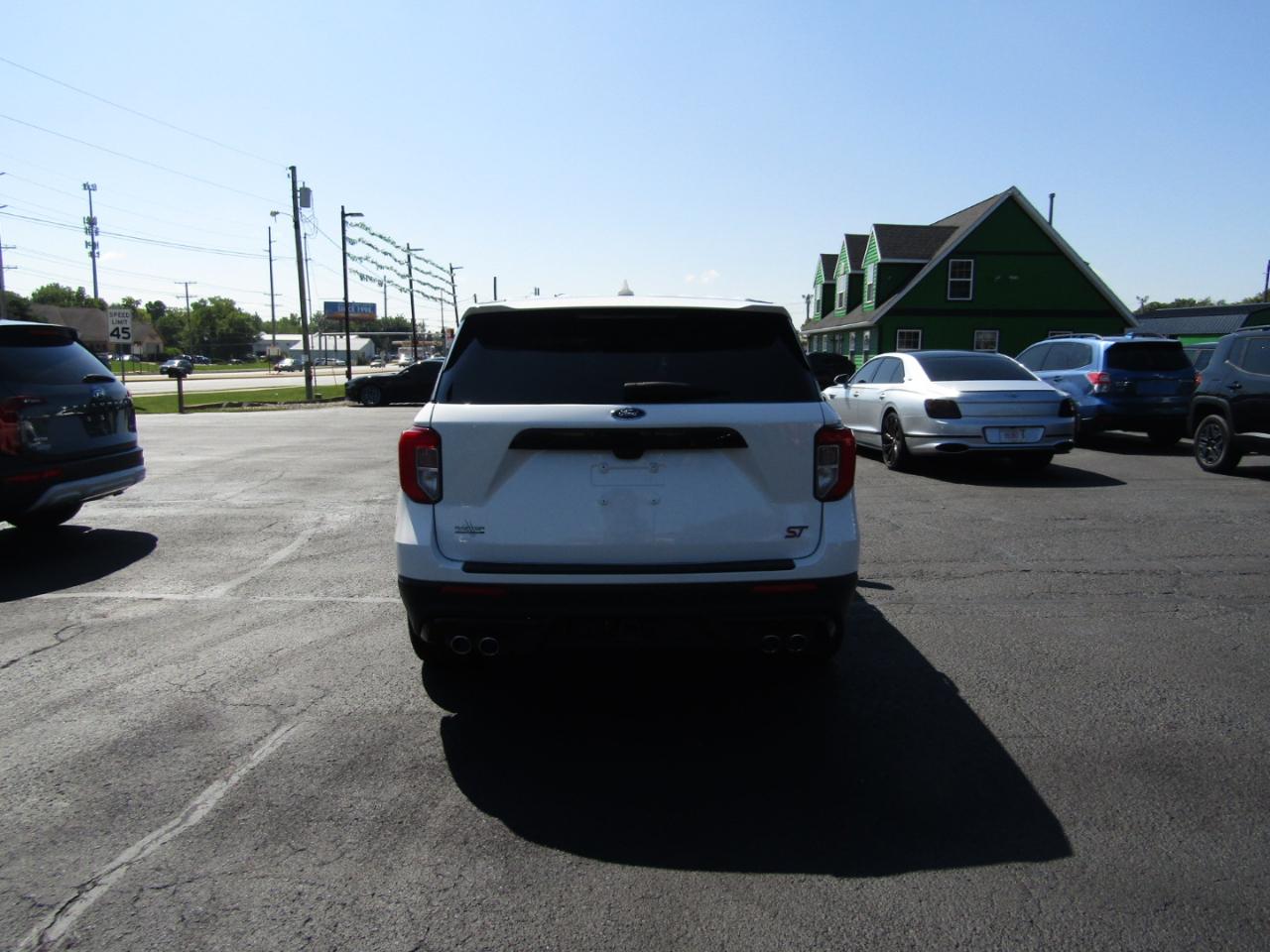 Ford Explorer ST AWD 2021
