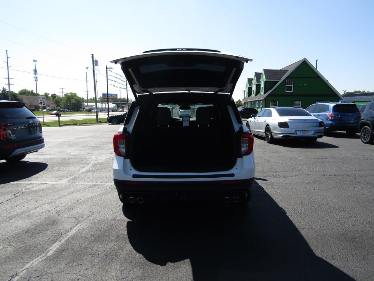 Ford Explorer ST AWD 2021