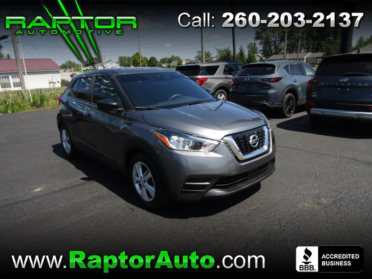 2020 Nissan Kicks S