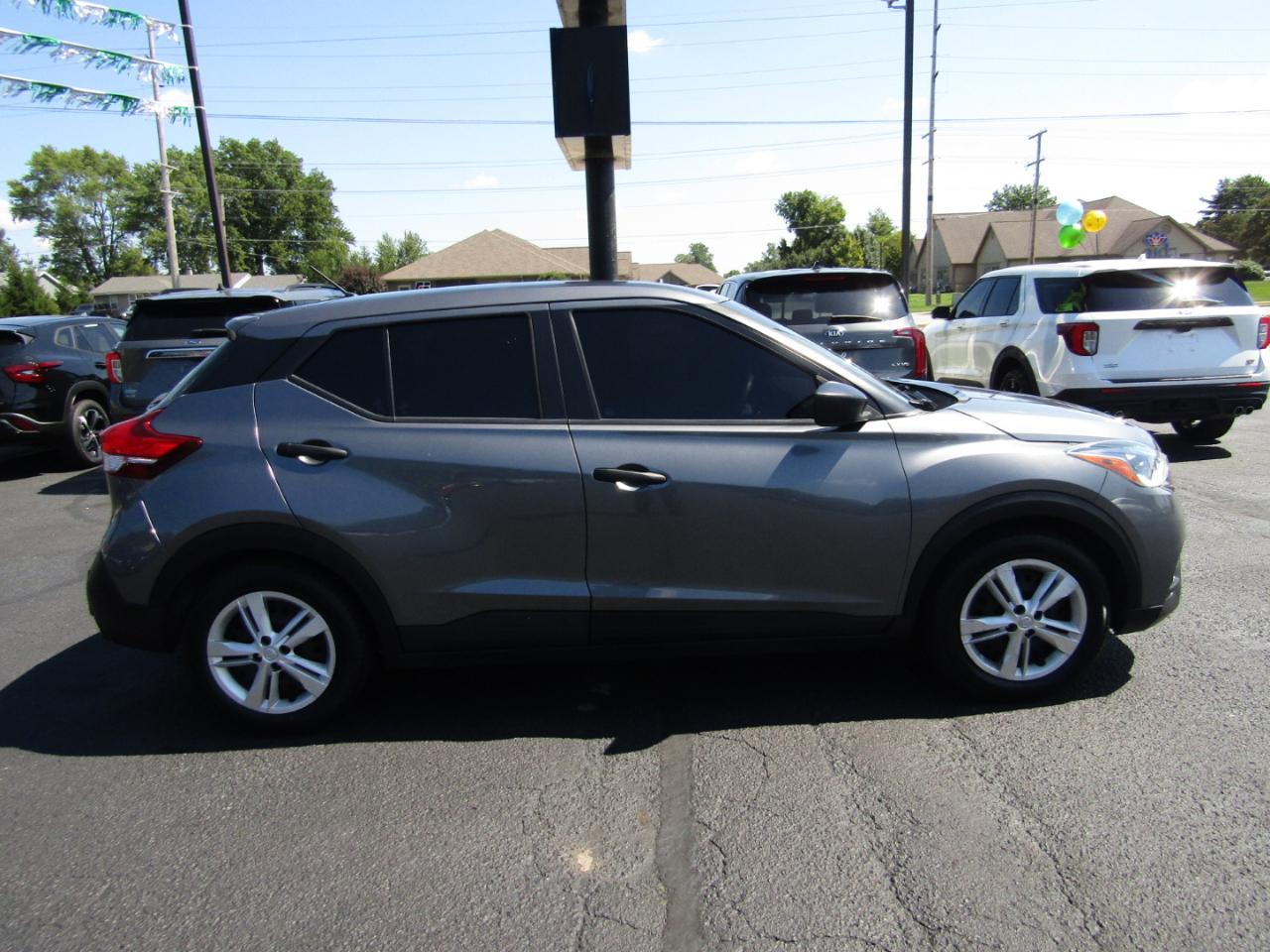 Nissan Kicks S 2020