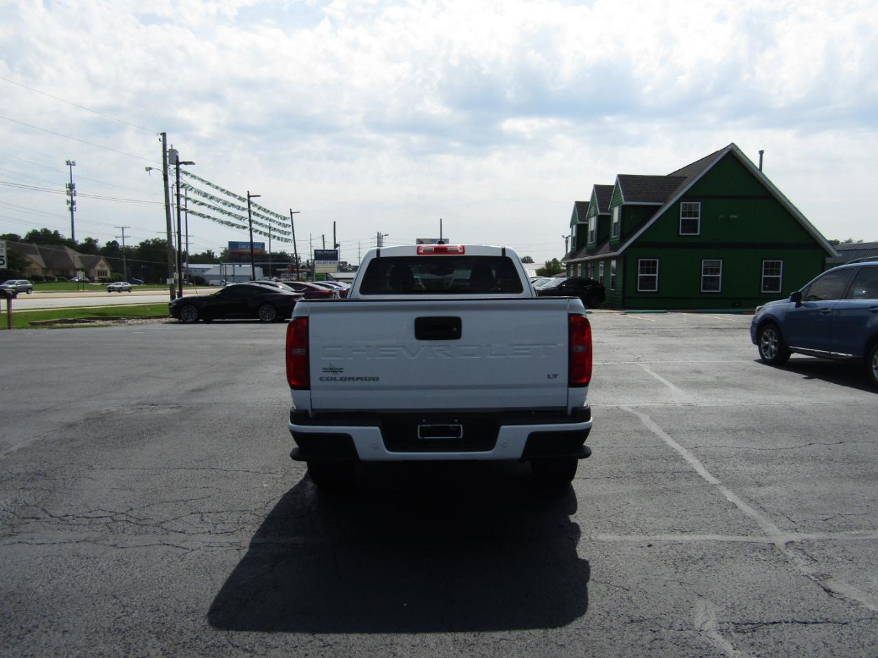 Chevrolet Colorado  2022
