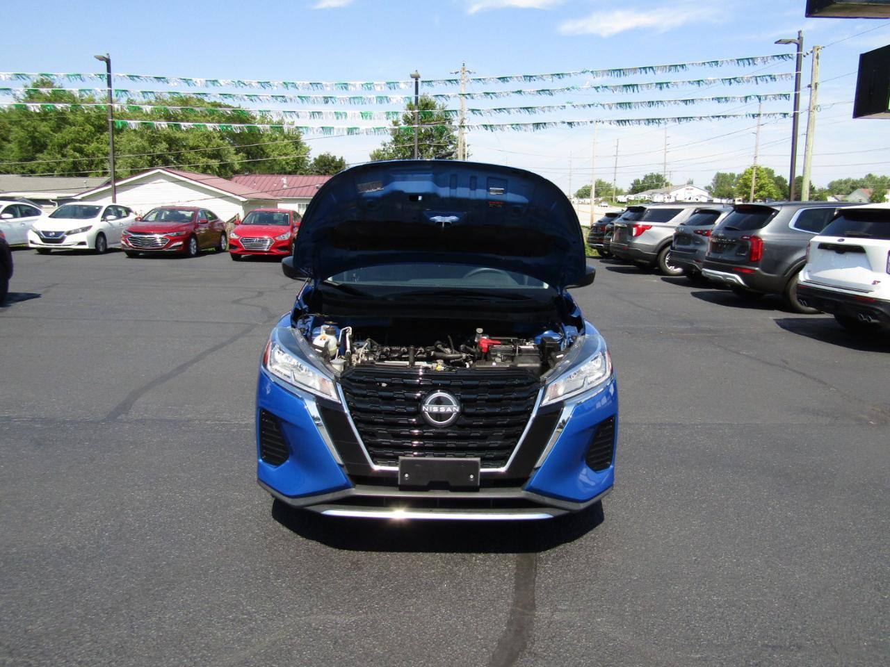 Nissan Kicks S 2023