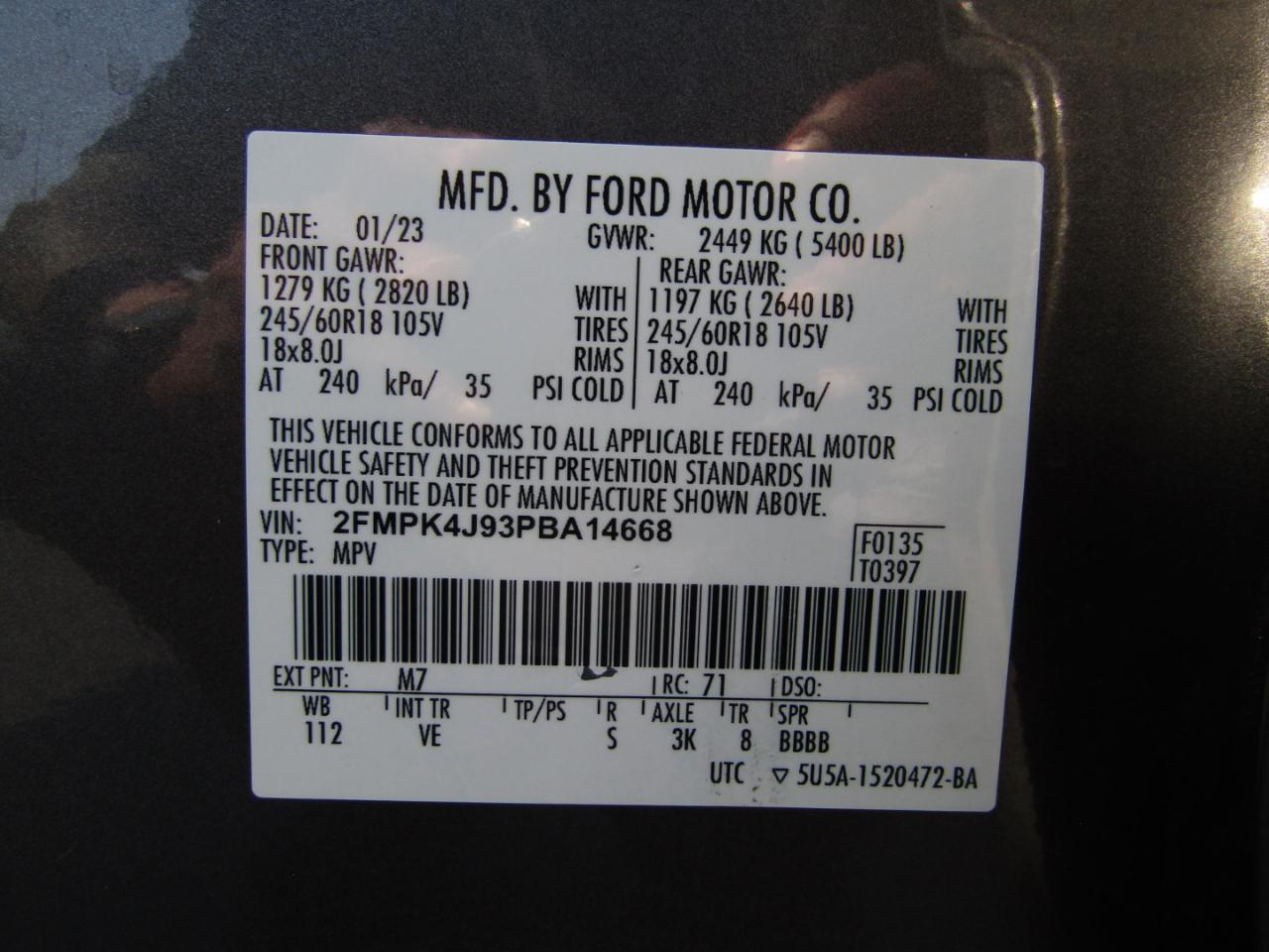 Ford Edge  2023