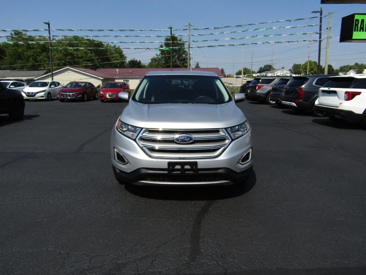 Ford Edge Titanium 2016