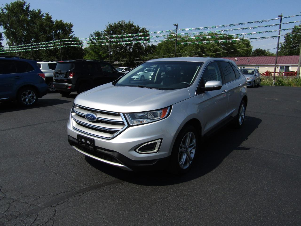 Ford Edge Titanium 2016
