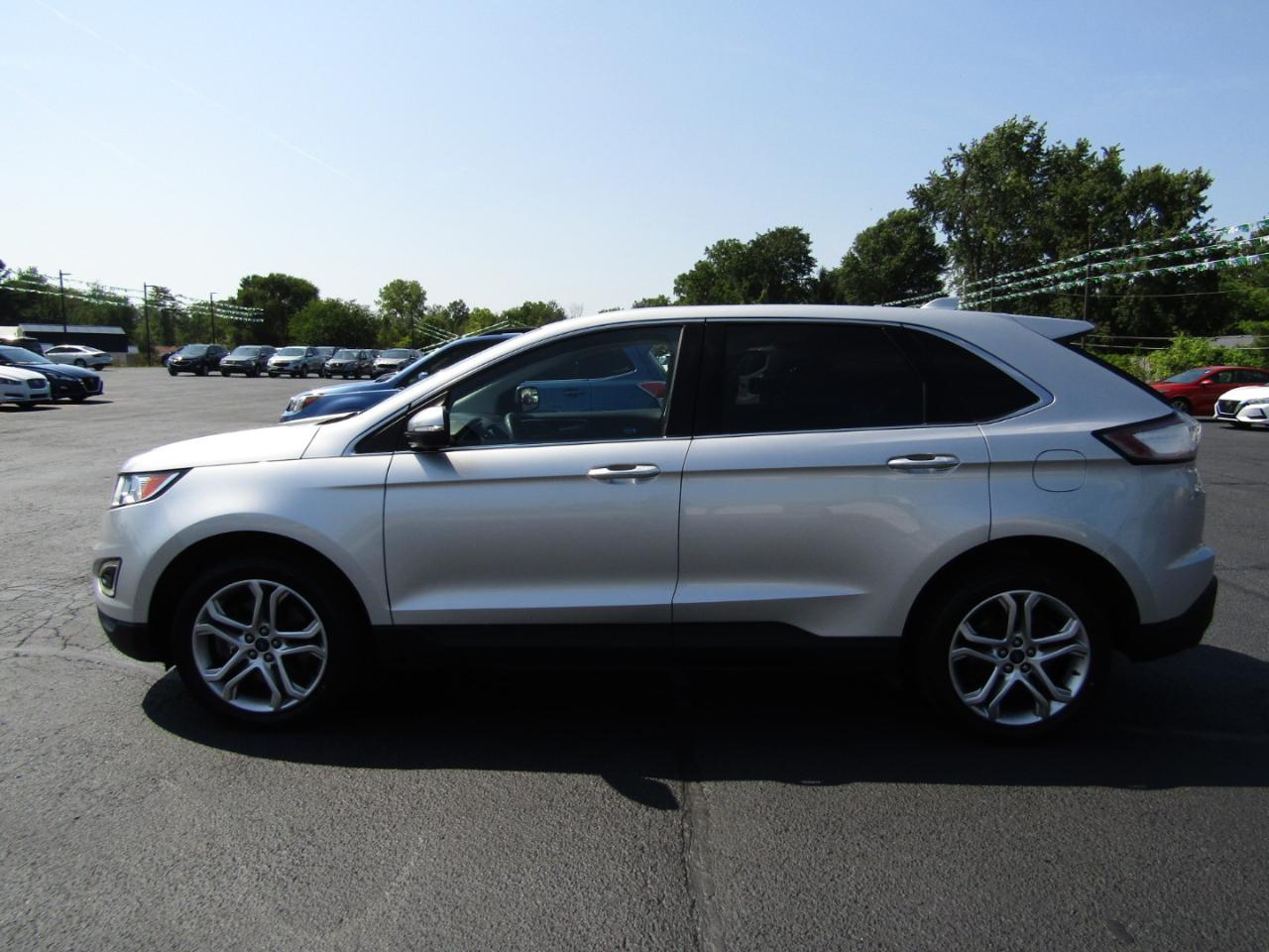 Ford Edge Titanium 2016