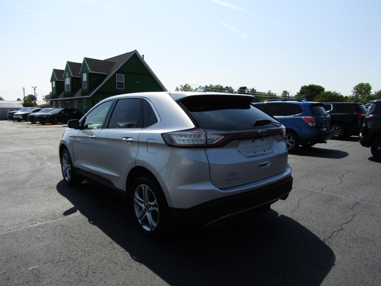 Ford Edge Titanium 2016