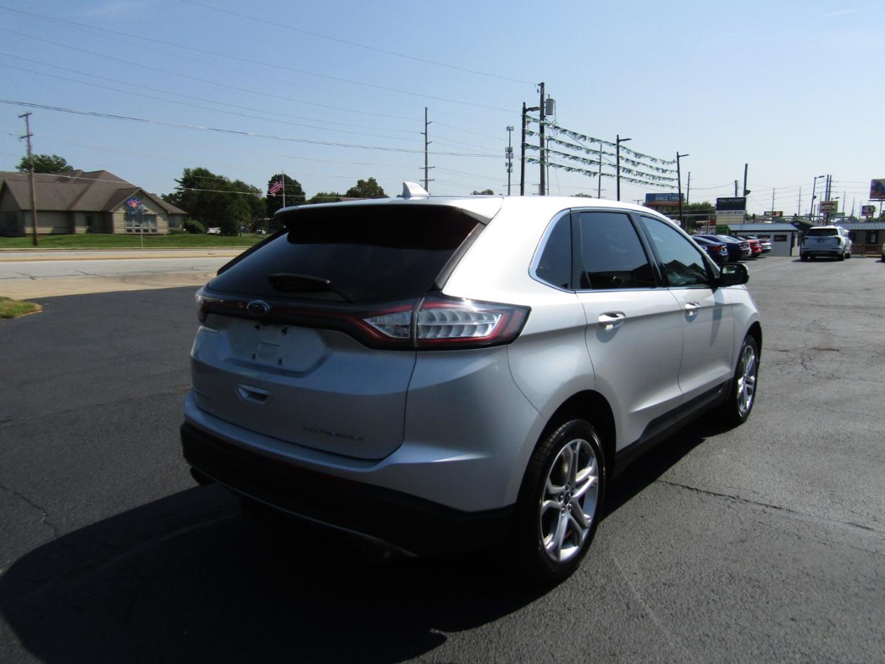 Ford Edge Titanium 2016