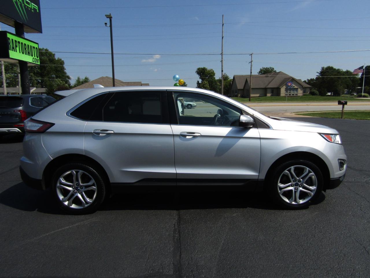 Ford Edge Titanium 2016