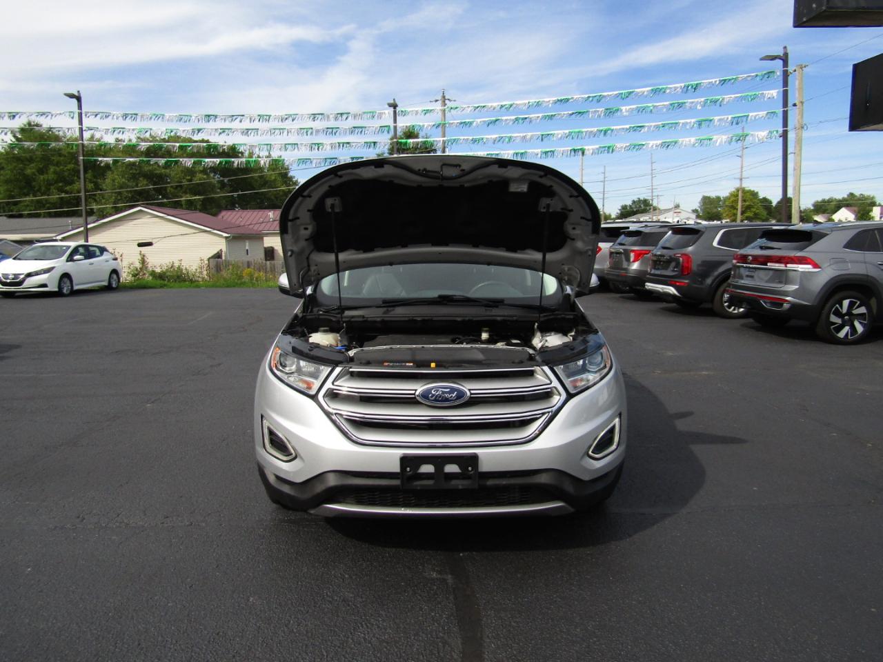 Ford Edge Titanium 2016
