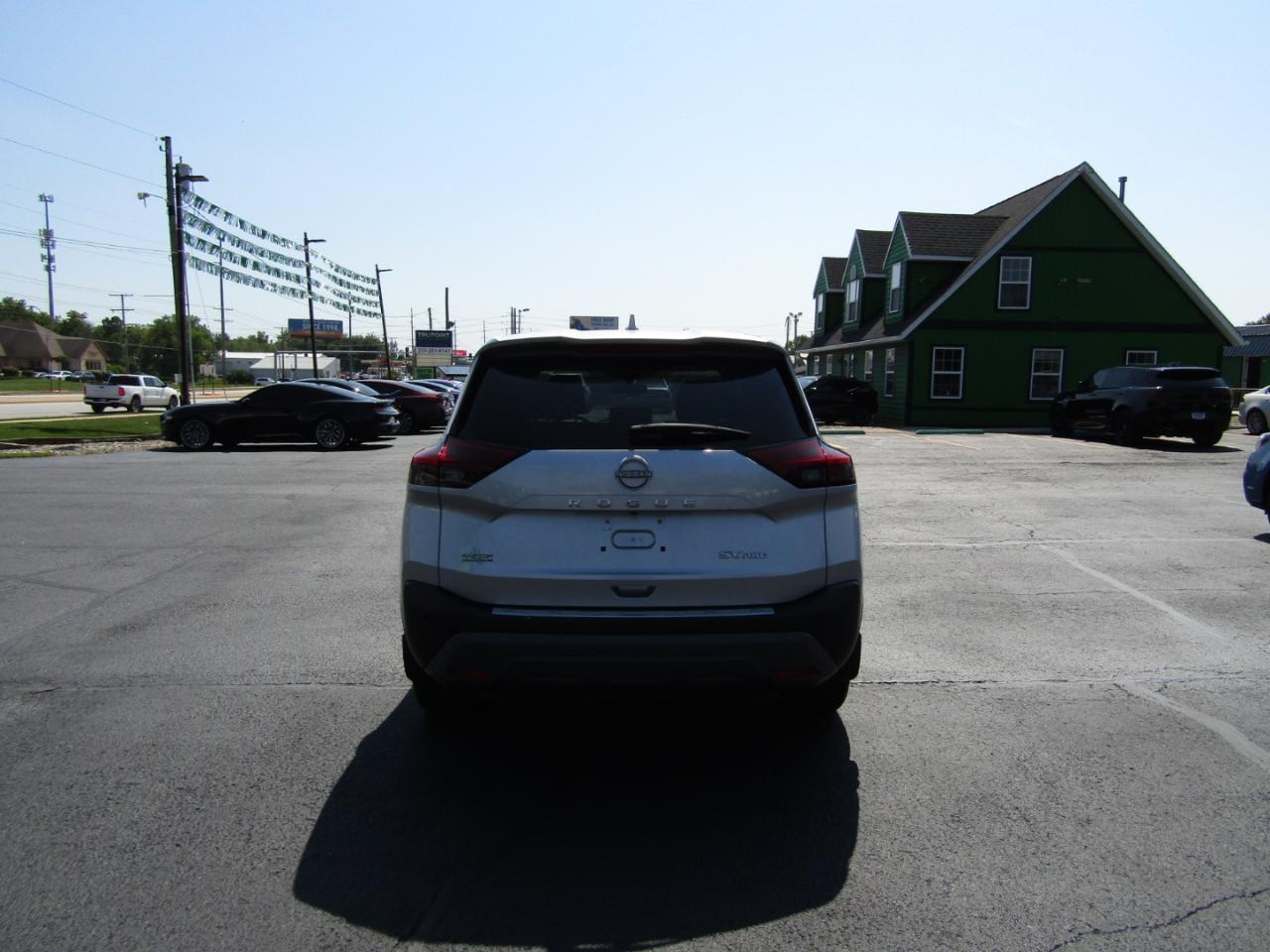 Nissan Rogue SV AWD 2022