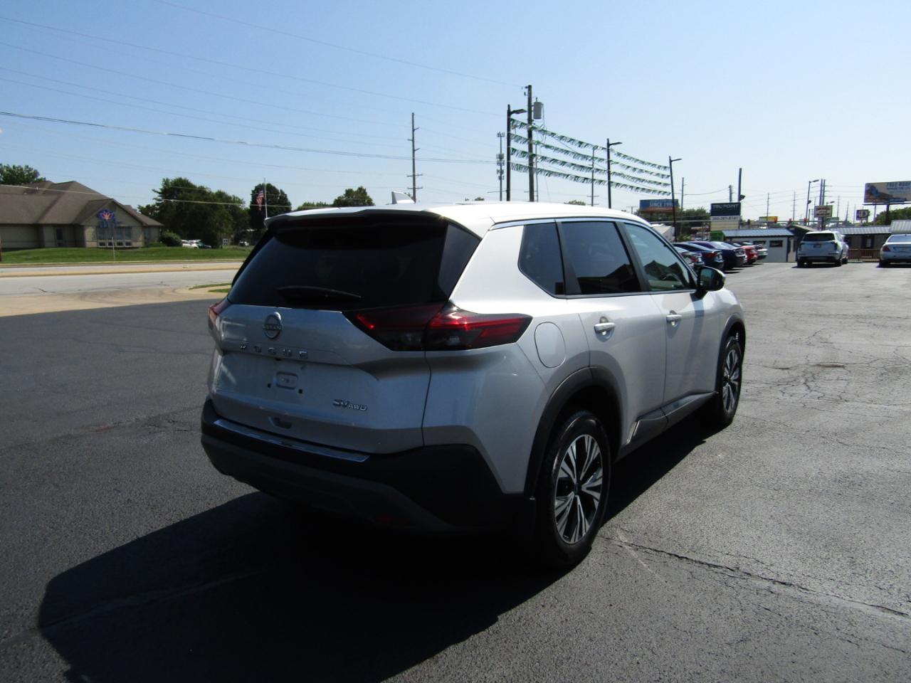 Nissan Rogue SV AWD 2022
