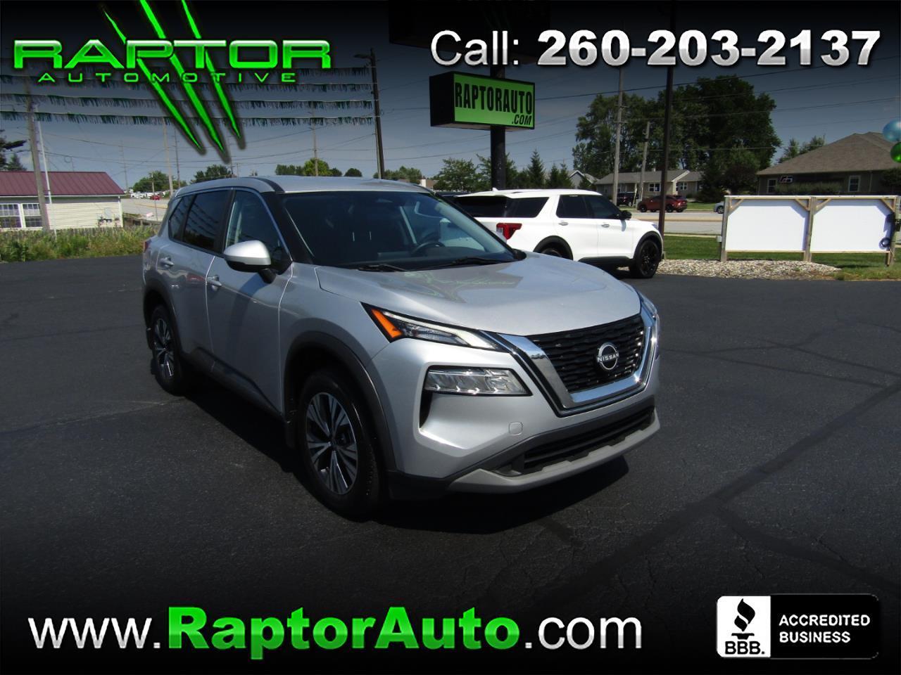 2022 Nissan Rogue SV AWD