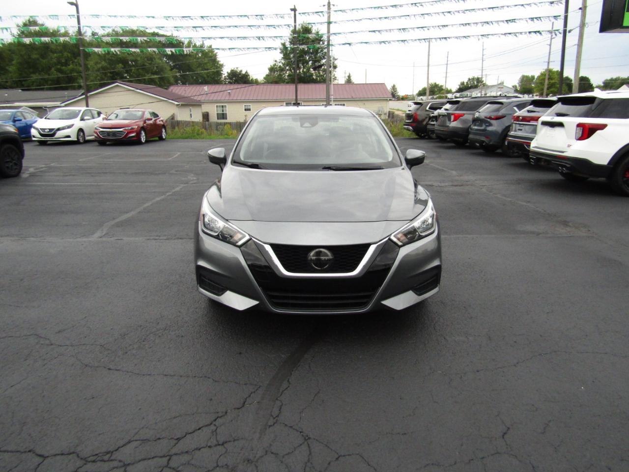 Nissan Versa SV 2021