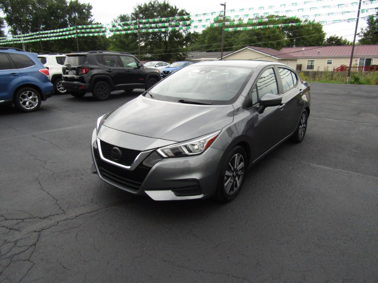 Nissan Versa SV 2021