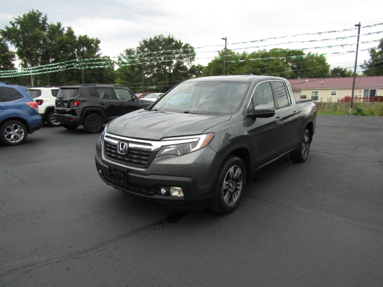 Honda Ridgeline RTL-T AWD 2019