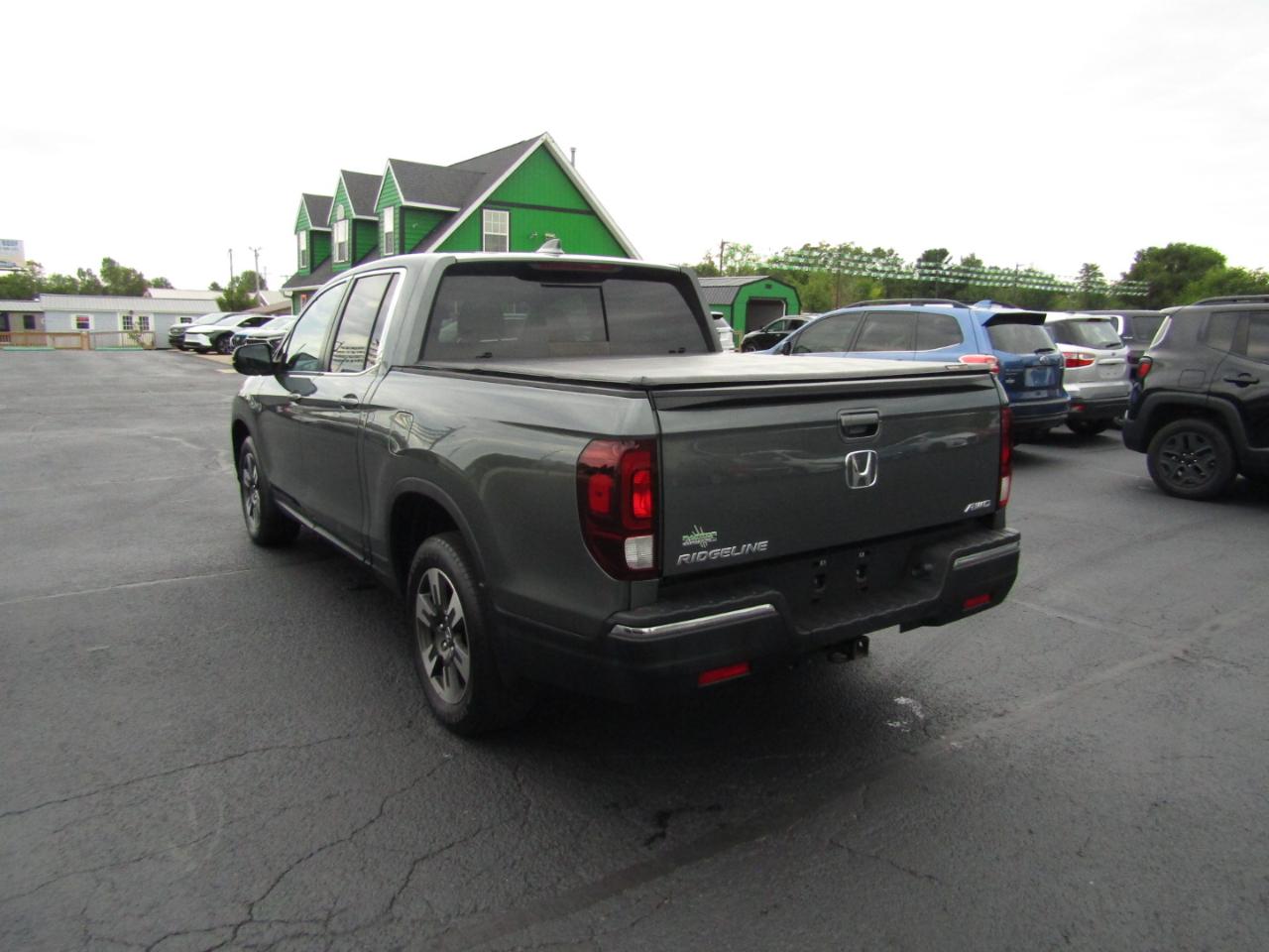 Honda Ridgeline RTL-T AWD 2019