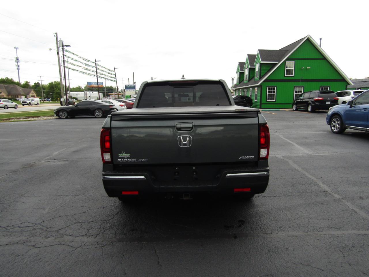 Honda Ridgeline RTL-T AWD 2019