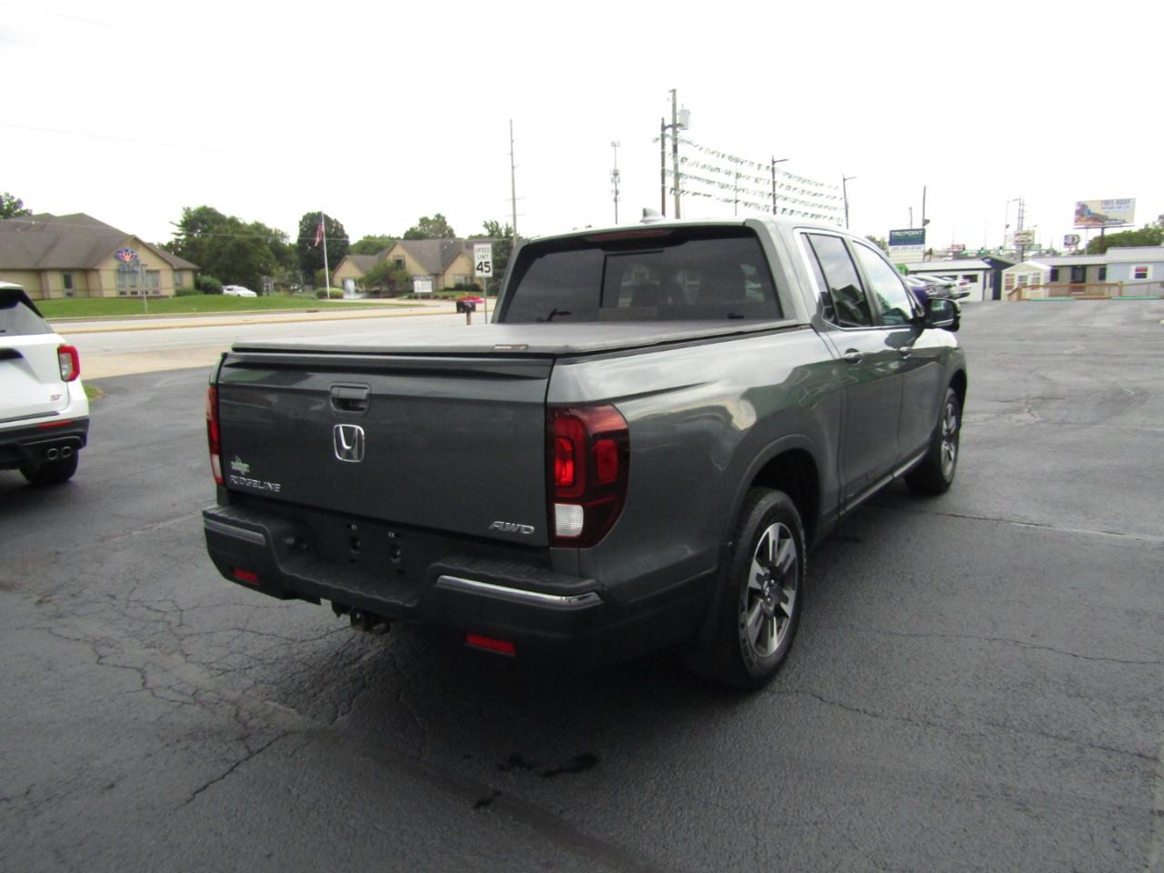 Honda Ridgeline RTL-T AWD 2019