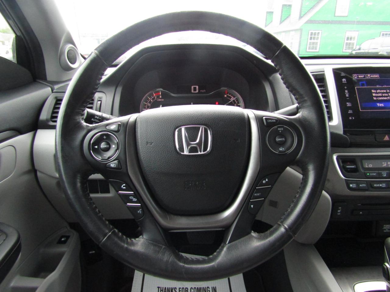 Honda Ridgeline RTL-T AWD 2019