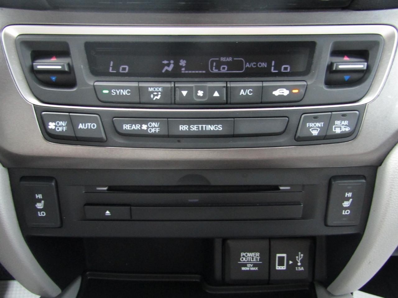 Honda Ridgeline RTL-T AWD 2019