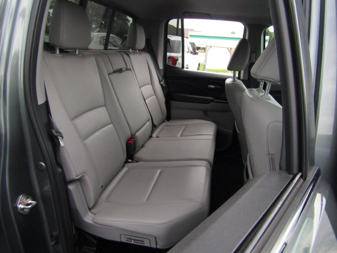 Honda Ridgeline RTL-T AWD 2019