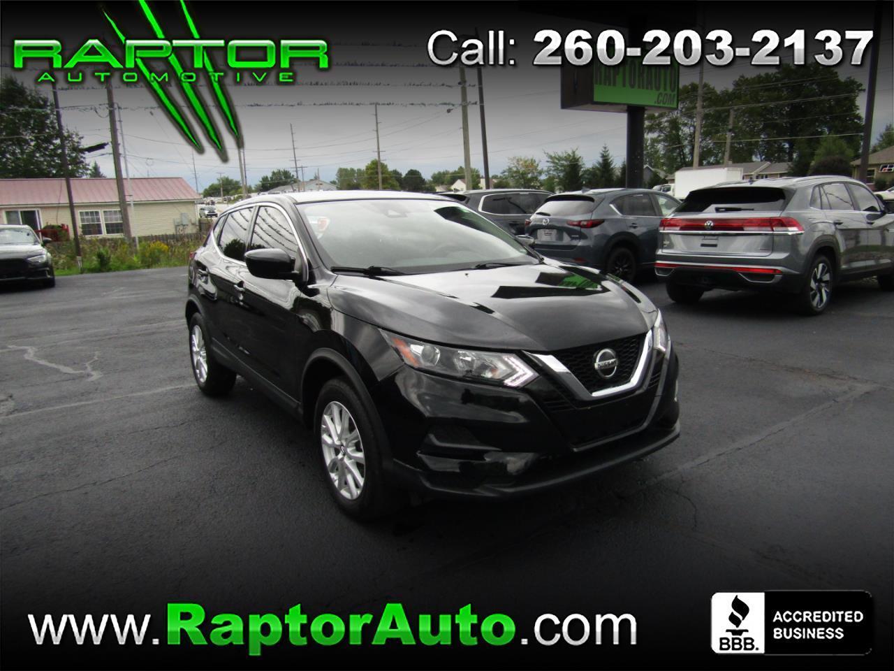 2021 Nissan Rogue Sport S
