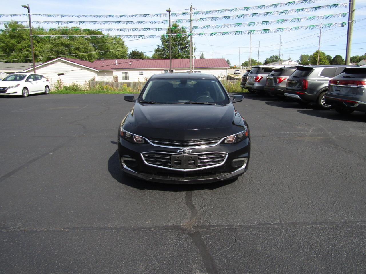 Chevrolet Malibu  2018