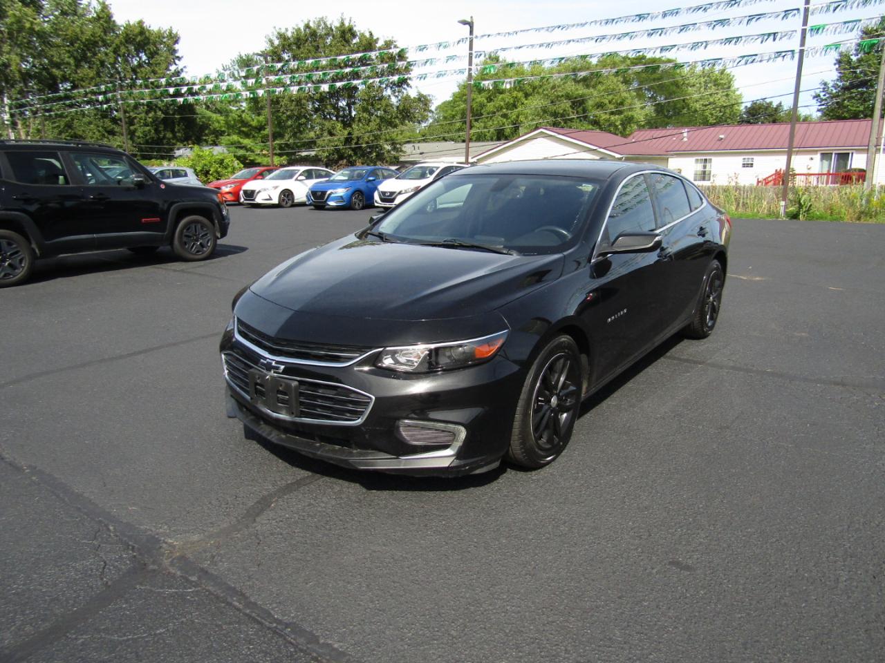 Chevrolet Malibu  2018