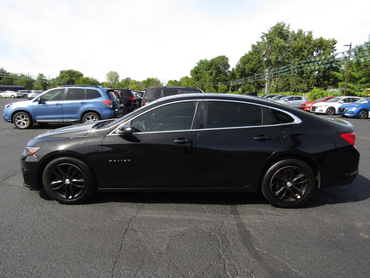 Chevrolet Malibu  2018