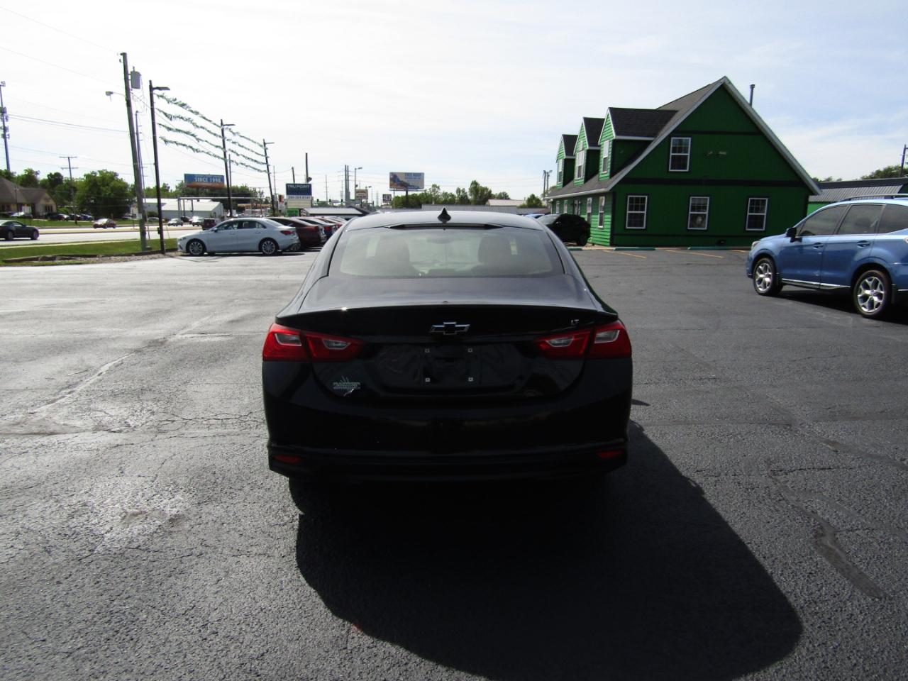 Chevrolet Malibu  2018