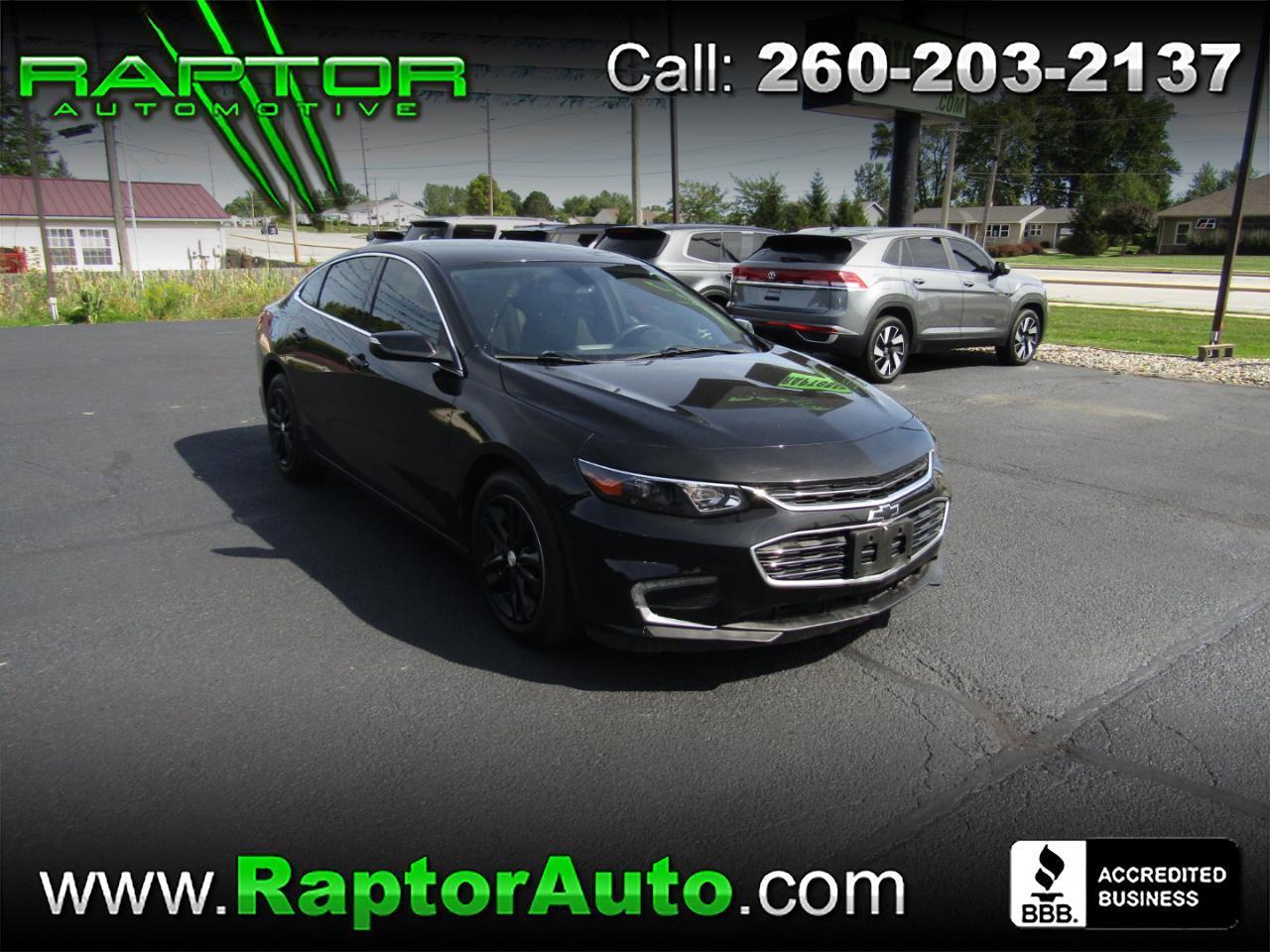 2018 Chevrolet Malibu LT