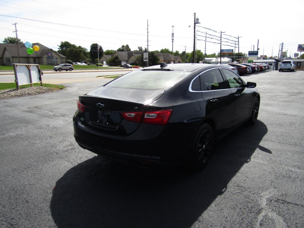 Chevrolet Malibu  2018