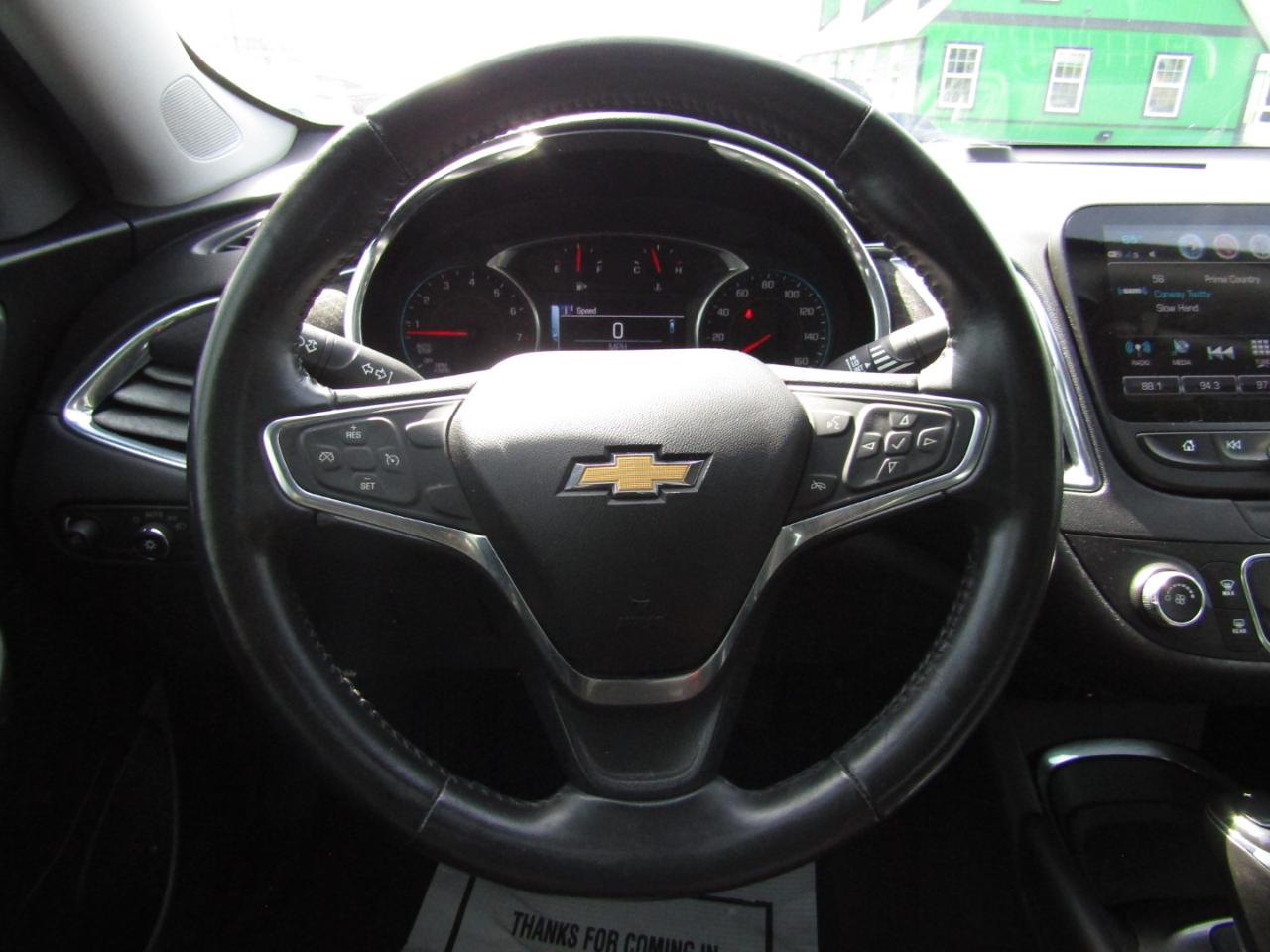 Chevrolet Malibu  2018