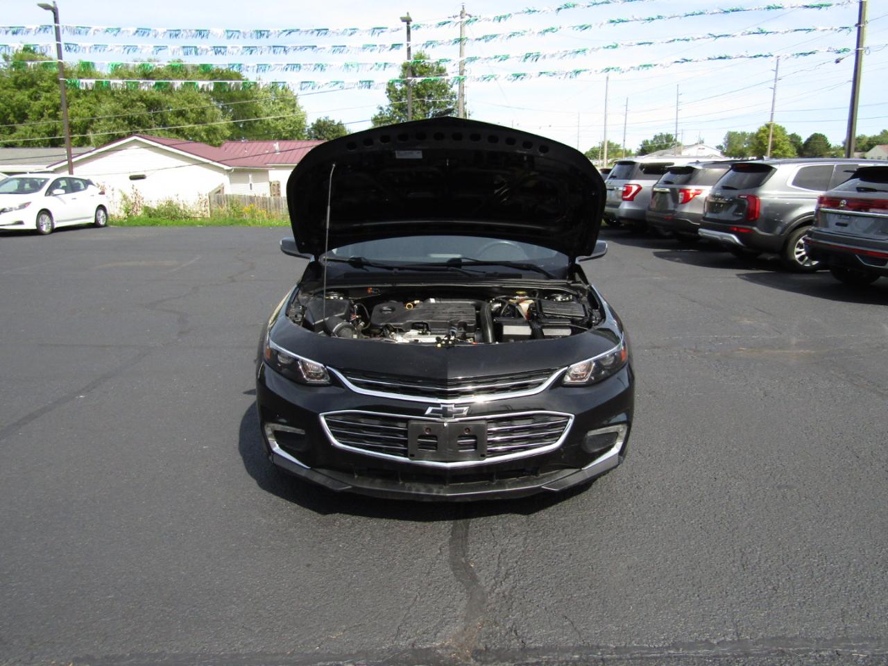 Chevrolet Malibu  2018