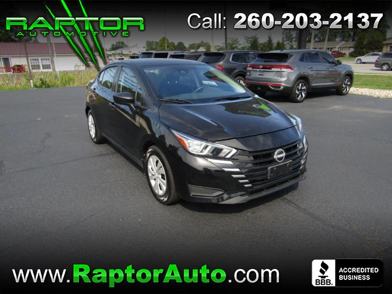 2024 Nissan Versa S CVT