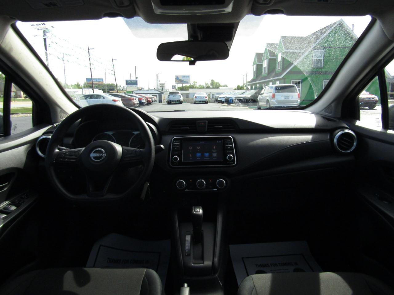 Nissan Versa S 2024