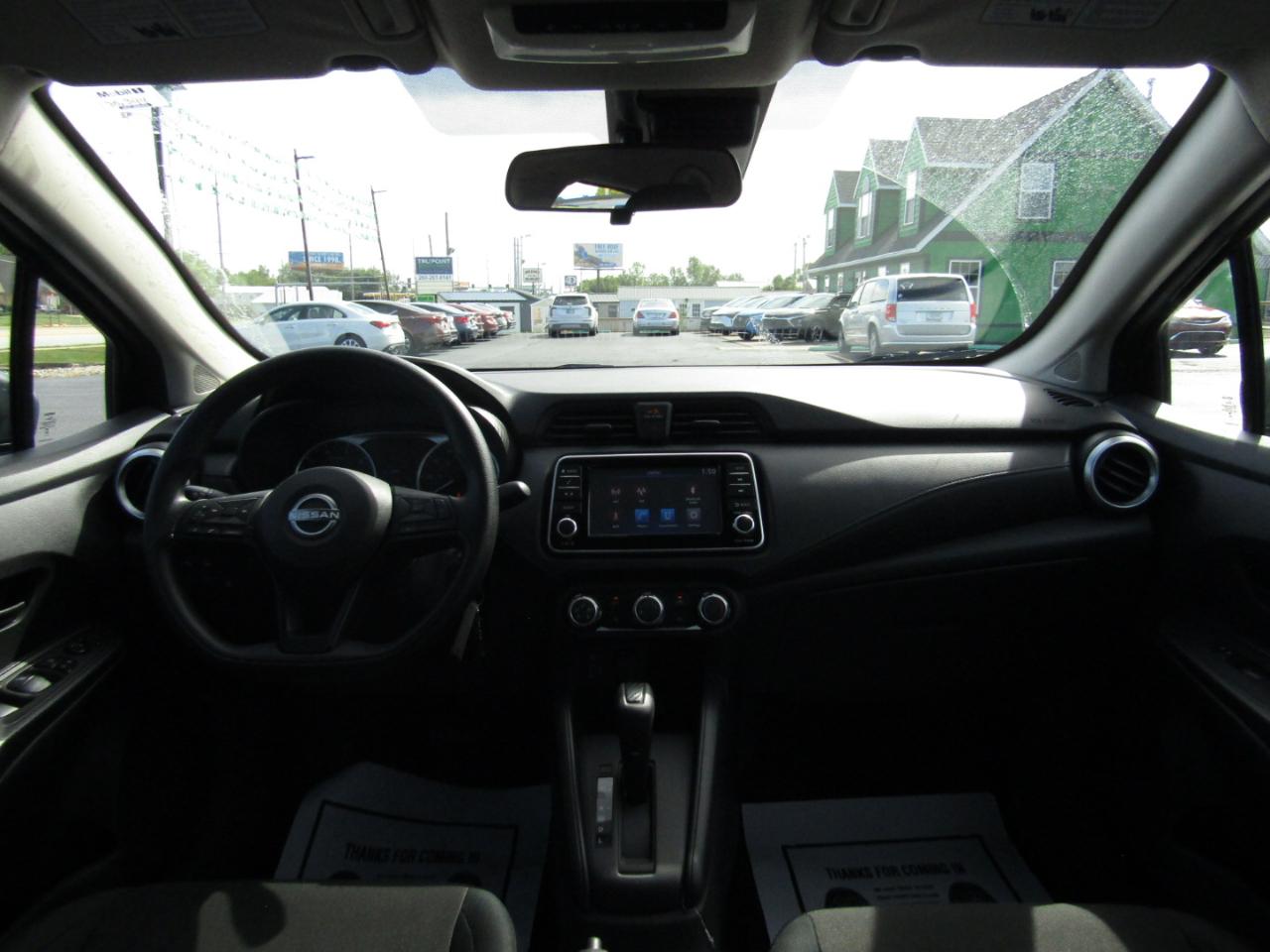Nissan Versa S 2024