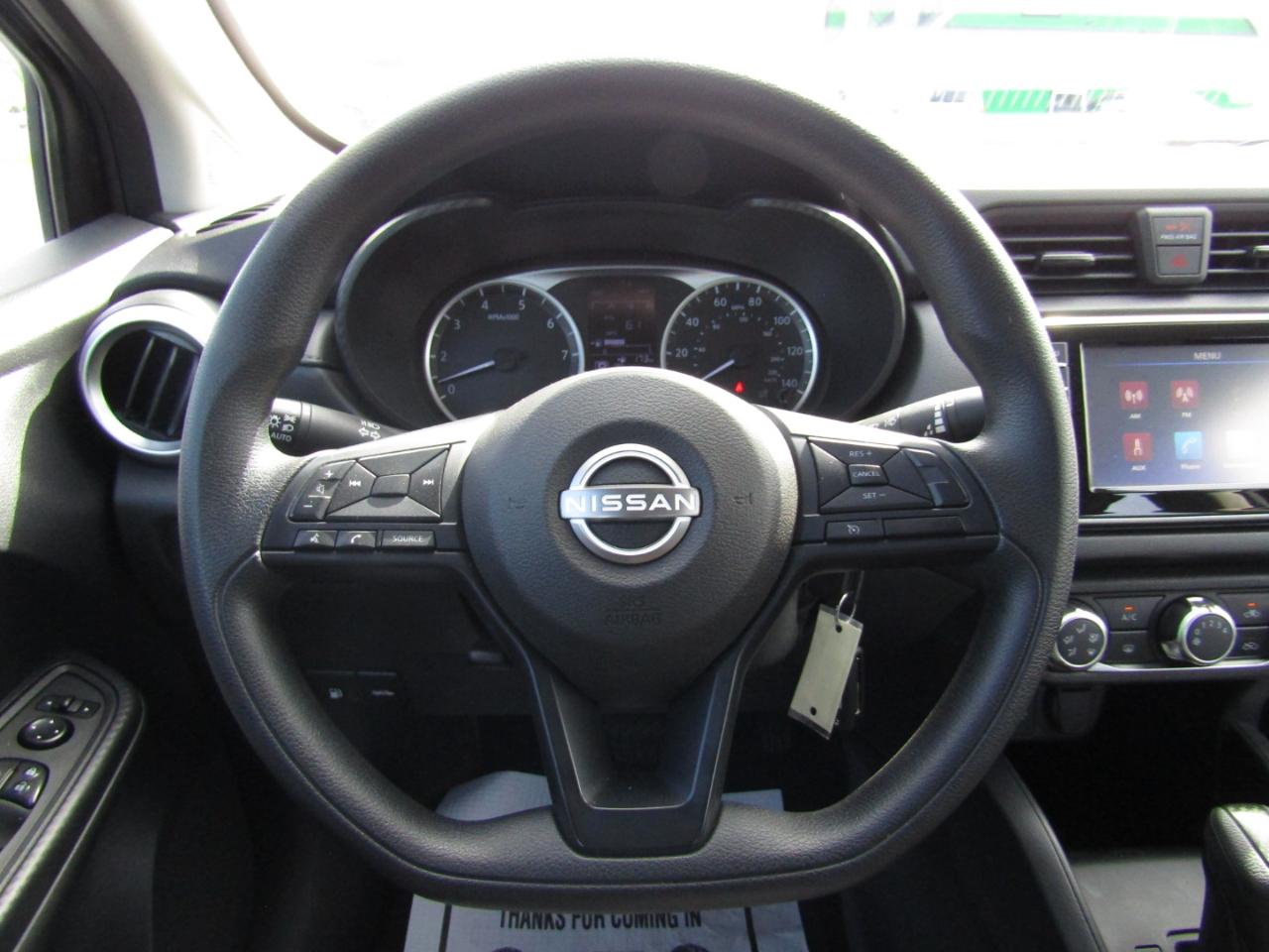Nissan Versa S 2024