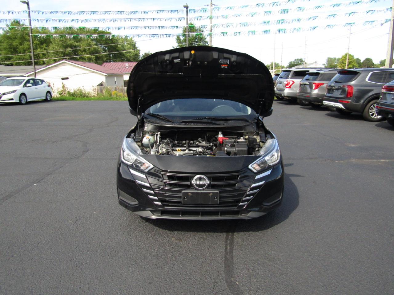 Nissan Versa S 2024