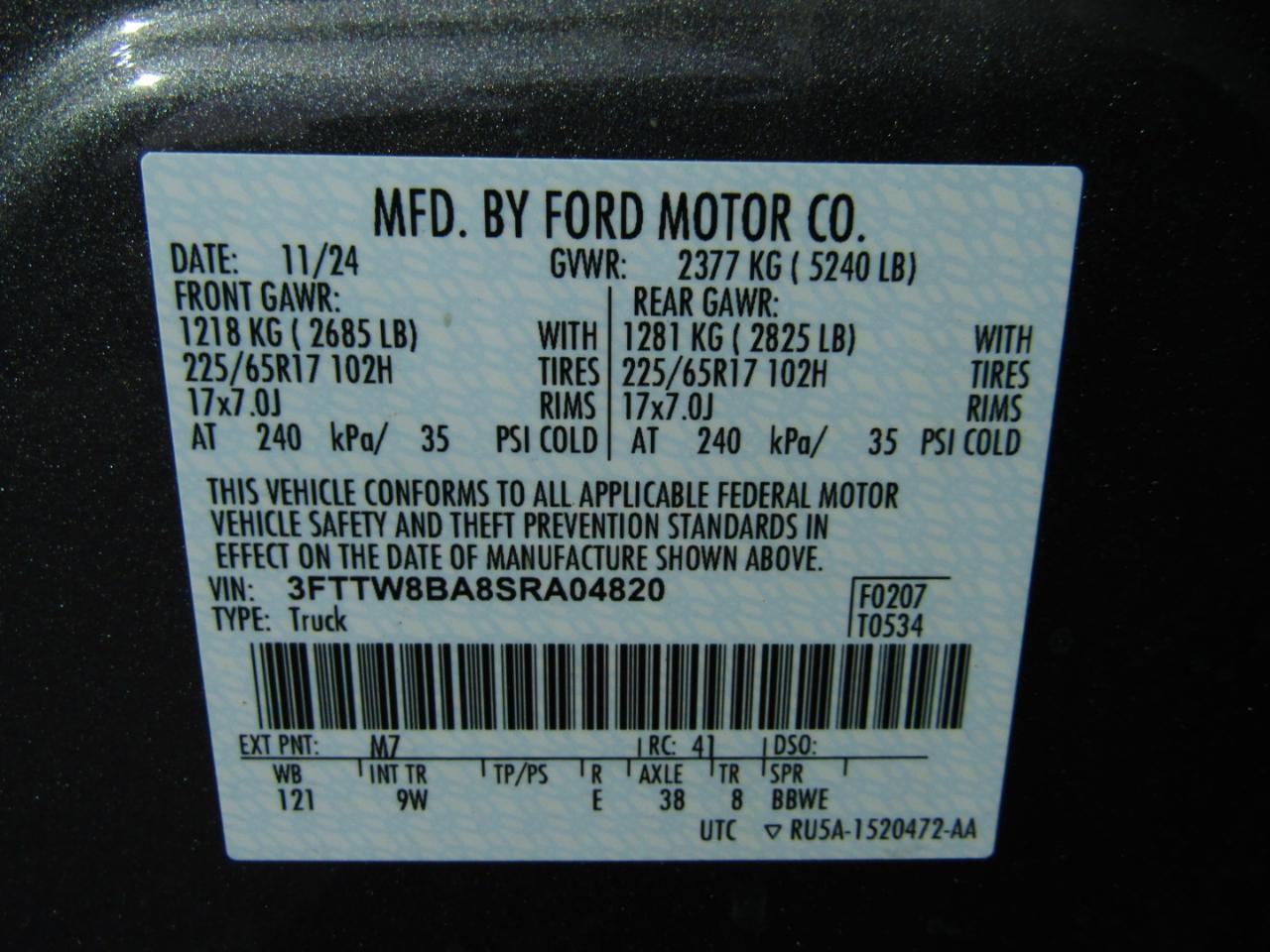 Ford Maverick  2025